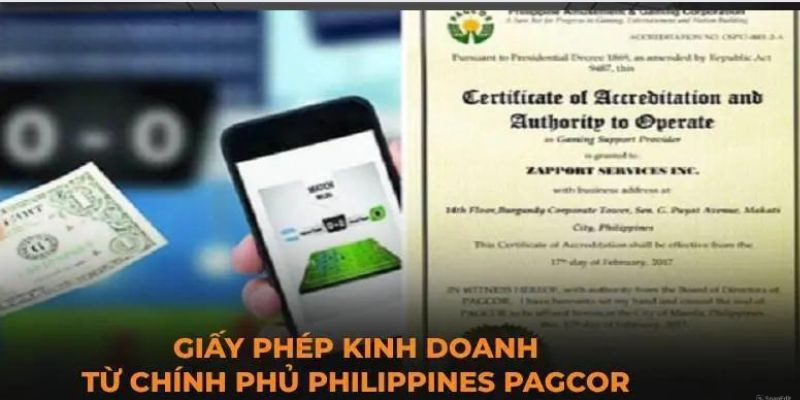 Quy trình cấp giấy phép cho nhà cái trực tuyến